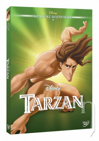DVD Film - Tarzan S.E. 2DVD SK