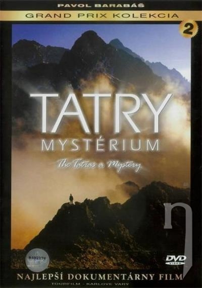 DVD Film - Tatry mystérium