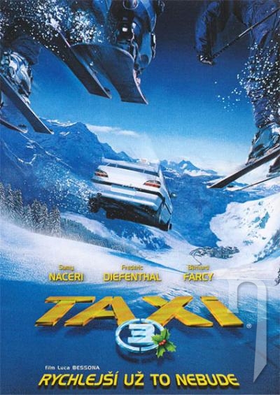 DVD Film - Taxi 3