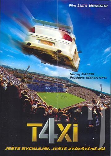 DVD Film - Taxi 4 (papierový obal)