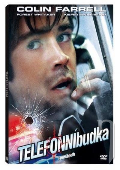 DVD Film - Telefonní budka (pap.box)
