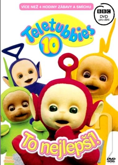 DVD Film - Teletubbies 10: To najlepšie z Teletubbies (2 DVD)