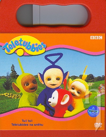 DVD Film - Teletubbies: Tuli Tuli/Na sněhu