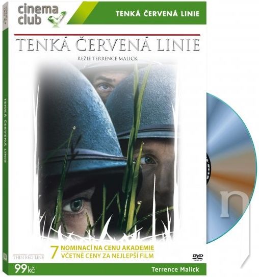 DVD Film - Tenká červená čiara (pap.box)