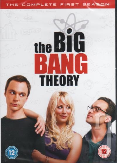 DVD Film - Teorie velkého třesku (1. séria) - 3 DVD