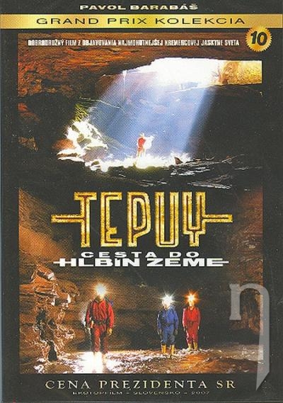DVD Film - Tepuy – Cesta do hlbín zeme
