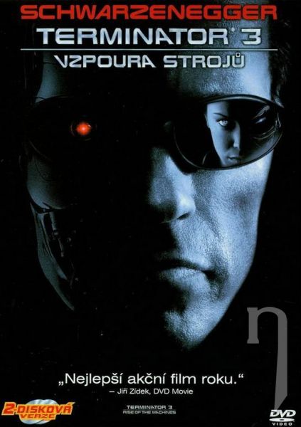 DVD Film - Terminátor 3: Vzbura strojov (2 DVD)