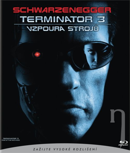 BLU-RAY Film - Terminátor 3: Vzbura strojov (Blu-ray)