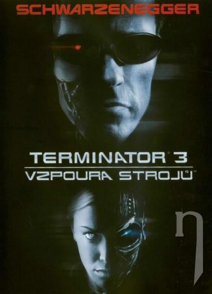 DVD Film - Terminátor 3: Vzbura strojov (pap.box)