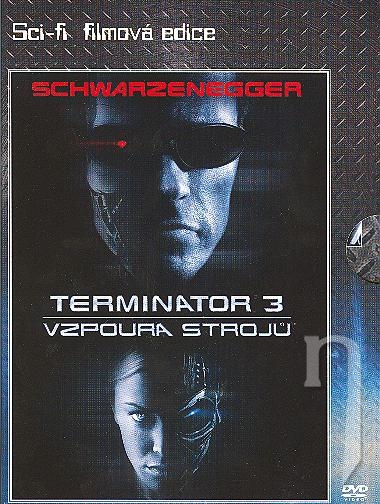 DVD Film - Terminátor 3: Vzbura strojov (žánrová edícia)
