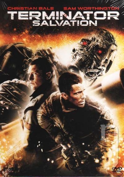 DVD Film - Terminator 4: Salvation