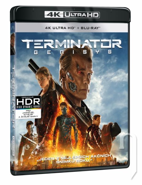BLU-RAY Film - Terminator Genisys 2BD (UHD+BD)