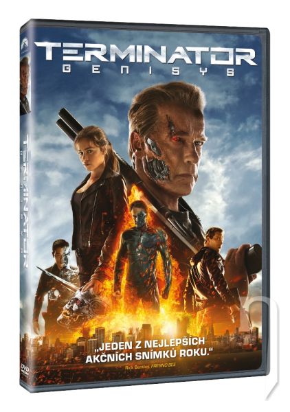 DVD Film - Terminator Genisys