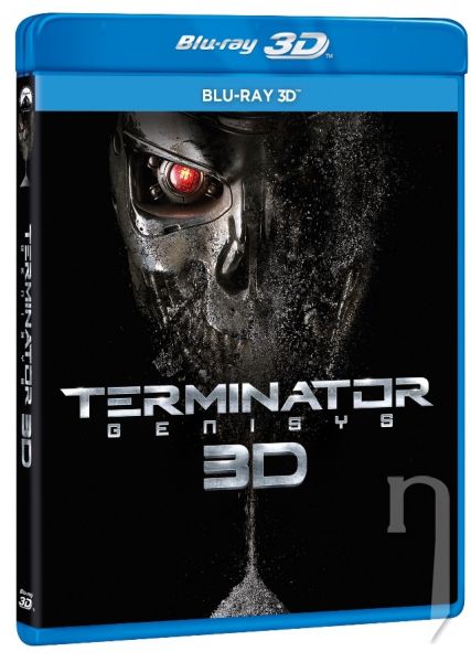 BLU-RAY Film - Terminator Genisys - 3D/2D