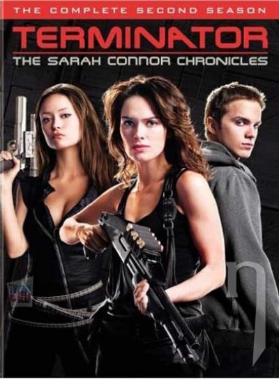 DVD Film - Terminátor: Príbeh Sarah Connor 2.sezóna (6 DVD)