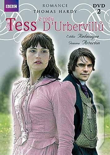 DVD Film - Tess z rodu DUrbervillů DVD 1 (papierový obal)