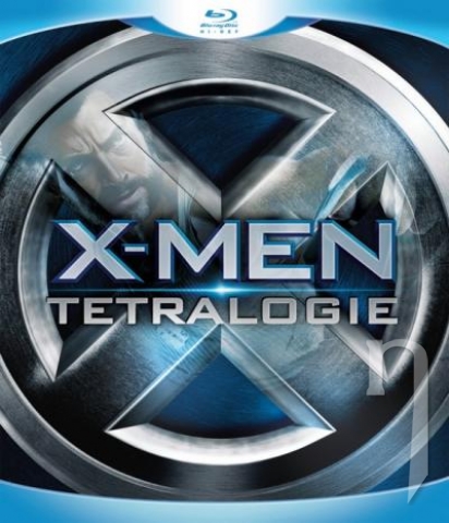 BLU-RAY Film - Tetralogie: X-Men (4 Bluray)