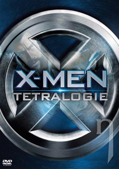 DVD Film - Tetralogie: X-Men (4 DVD)