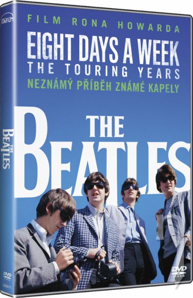 DVD Film - THE BEATLES: Eight Days a Week - The Touring Years 