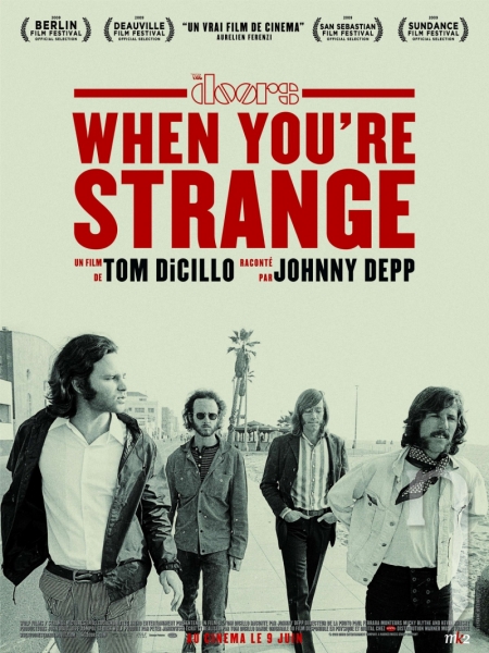 DVD Film - The Doors - When You`re Strange