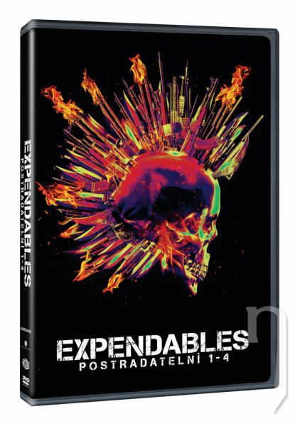 DVD Film - The Expendables 1-4 Collection