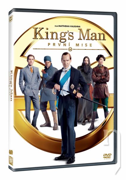 DVD Film - The Kings Man: Prvá misia