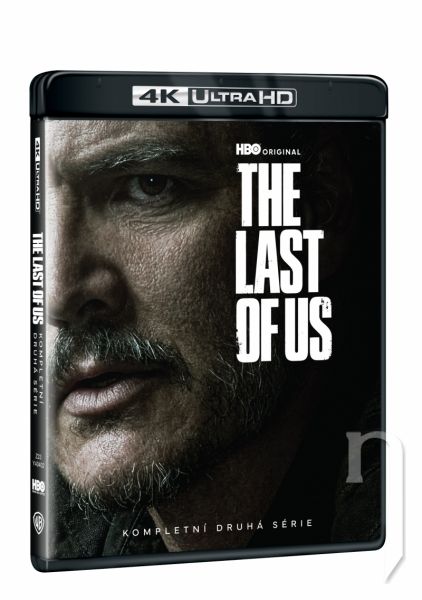 BLU-RAY Film - The Last of Us 2. séria 3BD (UHD)