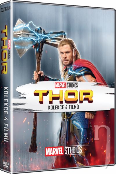 DVD Film - Thor kolekcia 1-4 (4DVD)