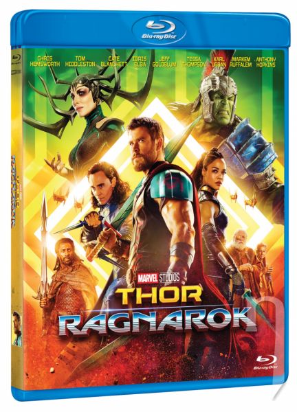 BLU-RAY Film - Thor: Ragnarok