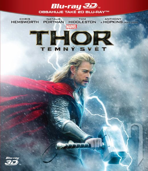 BLU-RAY Film - Thor: Temný svet 2D/3D