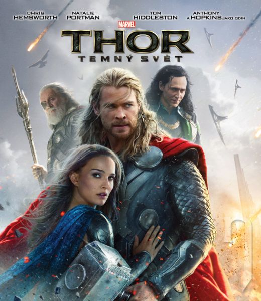 BLU-RAY Film - Thor: Temný svet