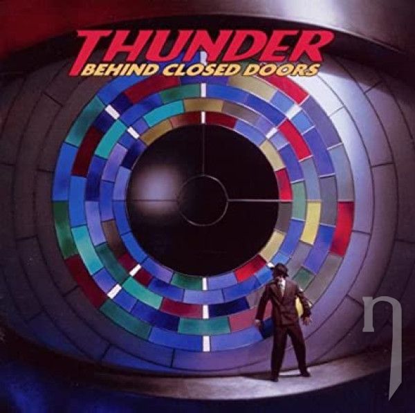 CD - Thunder : Behind Closed Doors