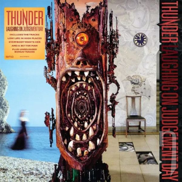 CD - Thunder : Laughing On Judgement Day