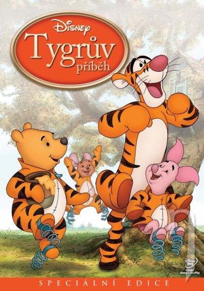 DVD Film - Tigrov príbeh SE