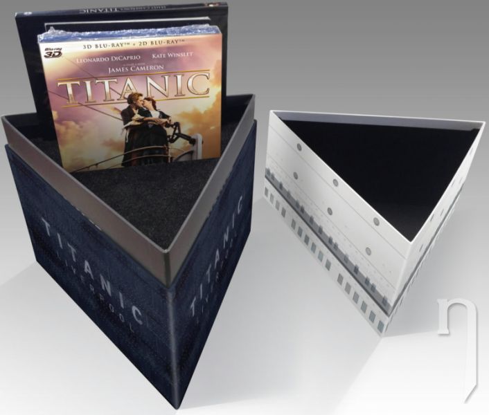 BLU-RAY Film - Titanic 3D (špeciálna edícia 2)