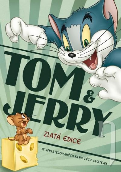 DVD Film - Tom a Jerry: Zlatá edice (2DVD)