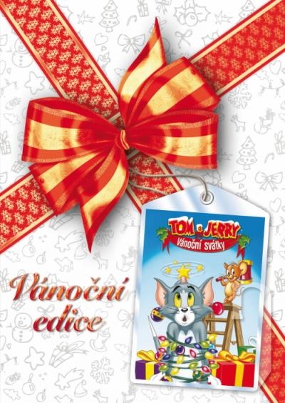DVD Film - Tom a Jerry: Vianočné sviatky