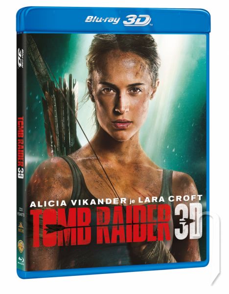 BLU-RAY Film - Tomb Raider - 3D/2D