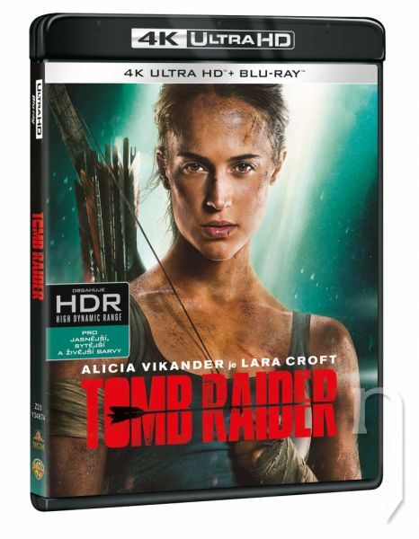 BLU-RAY Film - Tomb Raider (UHD+BD)