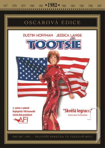 DVD Film - Tootsie - oscar edícia