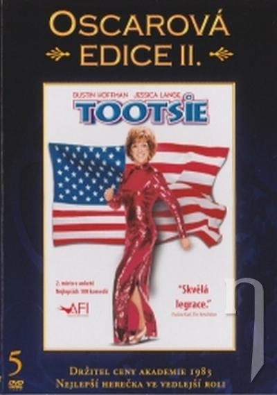 DVD Film - Tootsie (pap. box)