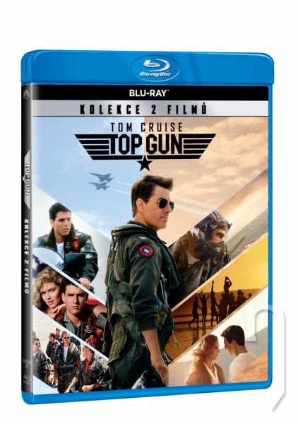 BLU-RAY Film - Top Gun kolekcia 1.+2. (2 Bluray)
