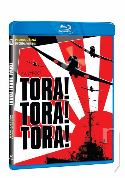 BLU-RAY Film - Tora! Tora! Tora! - predĺžená japonská verzia