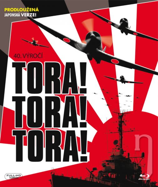 BLU-RAY Film - Tora! Tora! Tora! - predĺžená japonská verzia