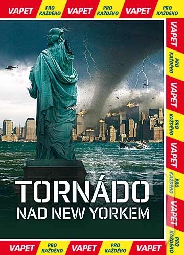 DVD Film - Tornádo v New Yorku