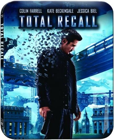 BLU-RAY Film - Total Recall (O-ring limitovaná edícia)