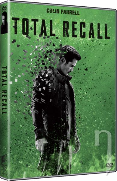 DVD Film - Total Recall (2012) BIG FACE