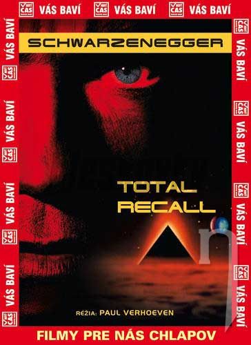 DVD Film - Total Recall - papierový obal