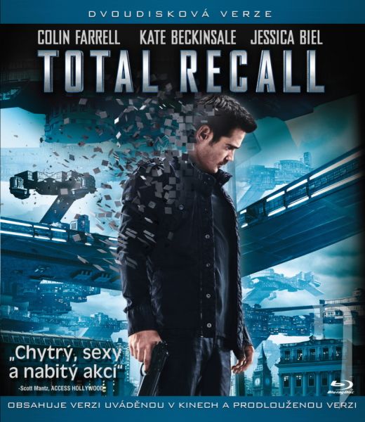 BLU-RAY Film - Total Recall (steelbook)