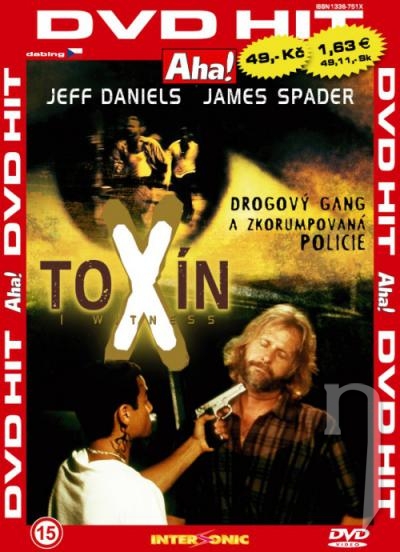 DVD Film - Toxín (papierový obal)